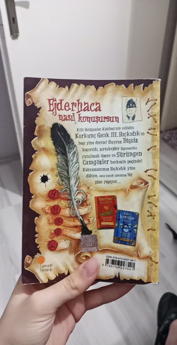 Ejderhaca Nasıl Konuşursun - Korkunç Gıcıklık - Görsel 2