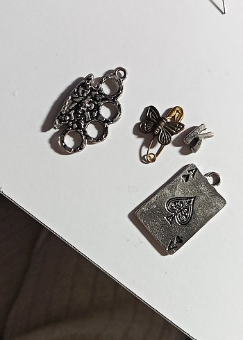 kolye ucu seti - Görsel 3