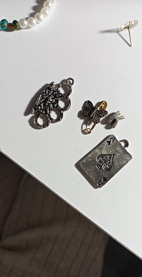 kolye ucu seti - Görsel 3