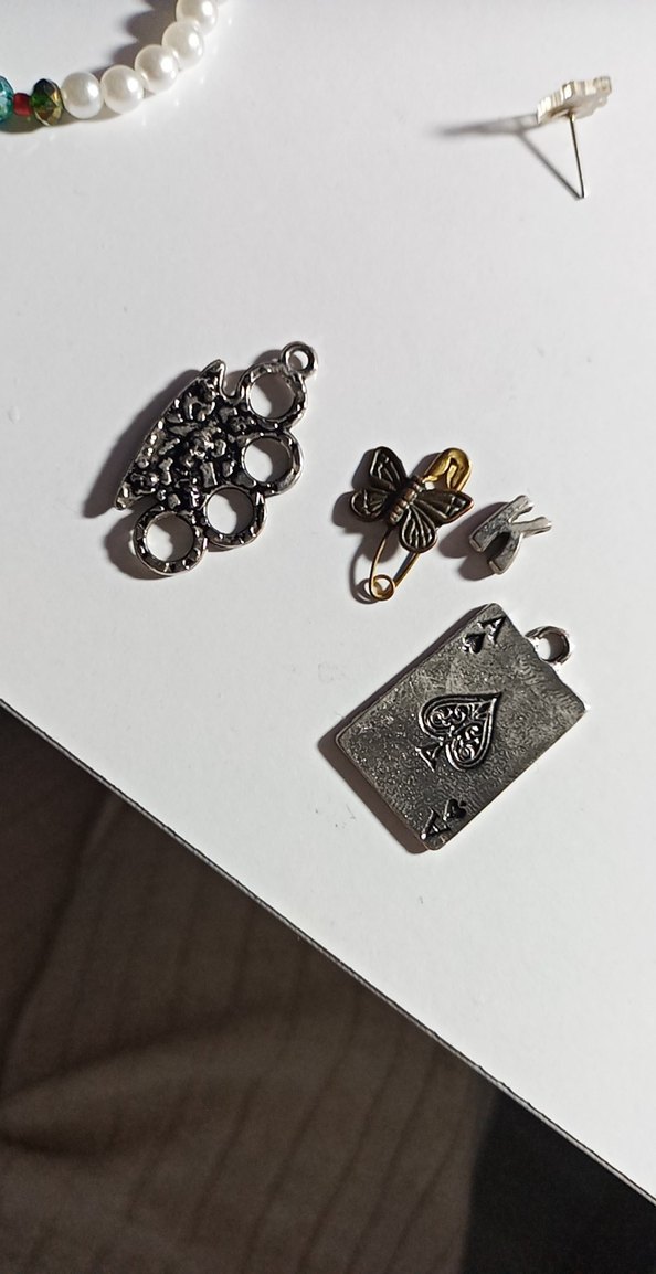 kolye ucu seti - Görsel 2