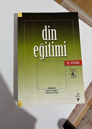 Din Eğitimi El Kitabı - Recai Doğan & Remziye Ege