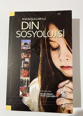 Ana Başlıklarıyla Din Sosyolojisi Kitabı