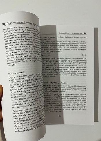 Eğitimde Ölçme ve Değerlendirme Kitabı - Görsel 5