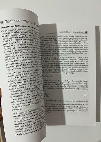 Eğitimde Ölçme ve Değerlendirme Kitabı - Görsel 6