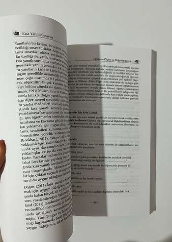 Eğitimde Ölçme ve Değerlendirme Kitabı - Görsel 3