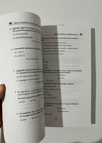 Eğitimde Ölçme ve Değerlendirme Kitabı - Görsel 4