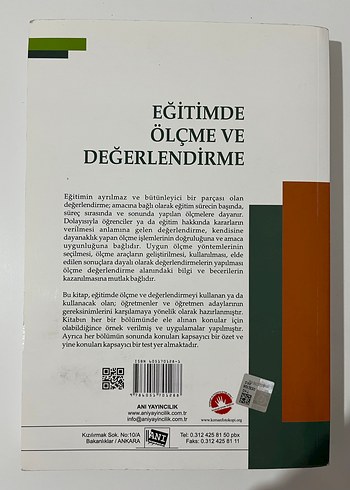 Eğitimde Ölçme ve Değerlendirme Kitabı - Görsel 2