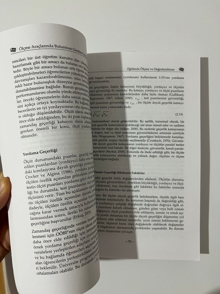 Eğitimde Ölçme ve Değerlendirme Kitabı - Görsel 5