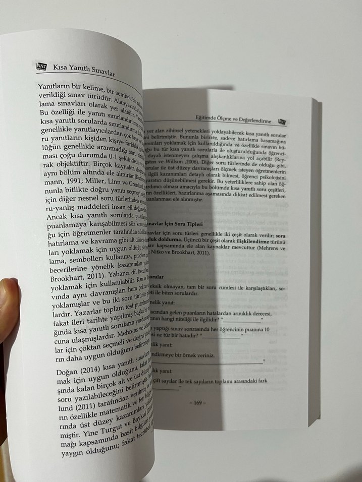 Eğitimde Ölçme ve Değerlendirme Kitabı - Görsel 3