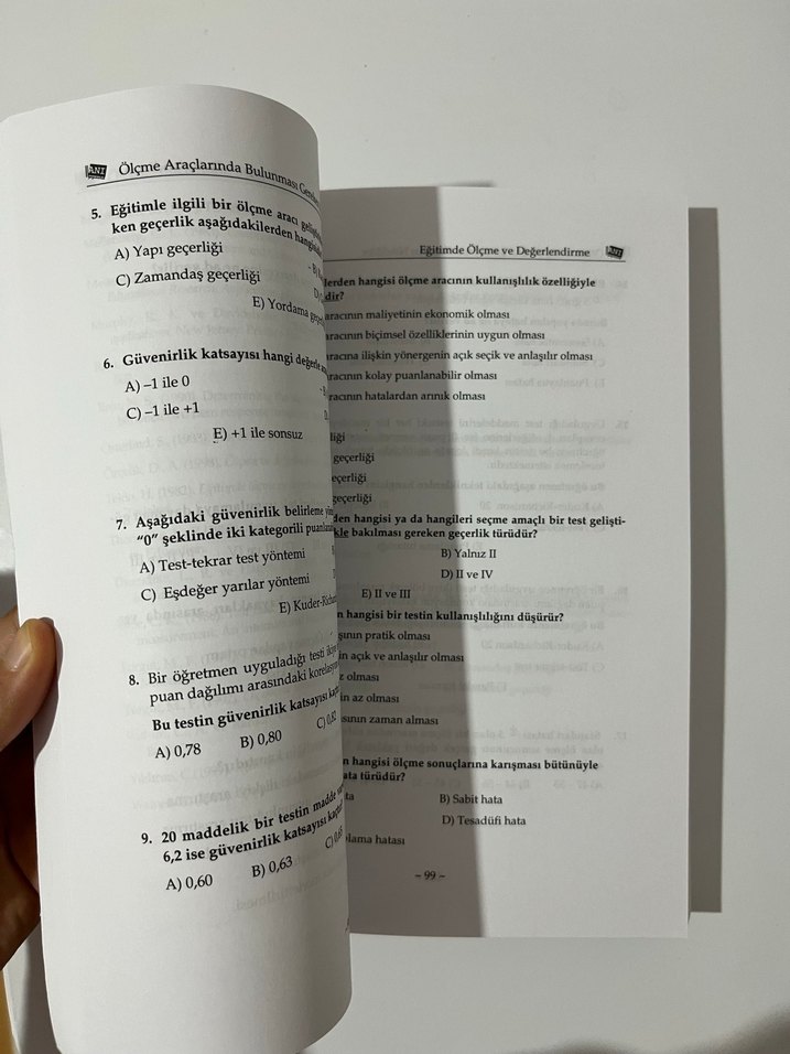 Eğitimde Ölçme ve Değerlendirme Kitabı - Görsel 4