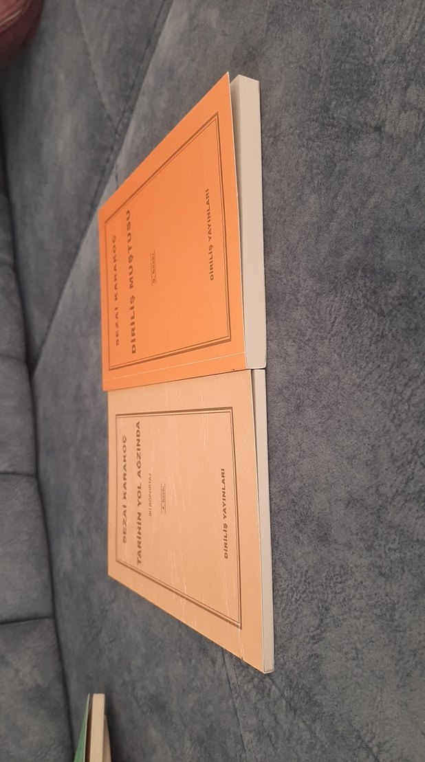 Sezai Karakoç İki Kitap Seti - Görsel 2