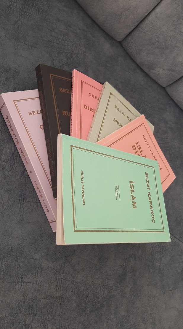 Sezai Karakoç Kitap Seti - 6 Kitap - Görsel 2