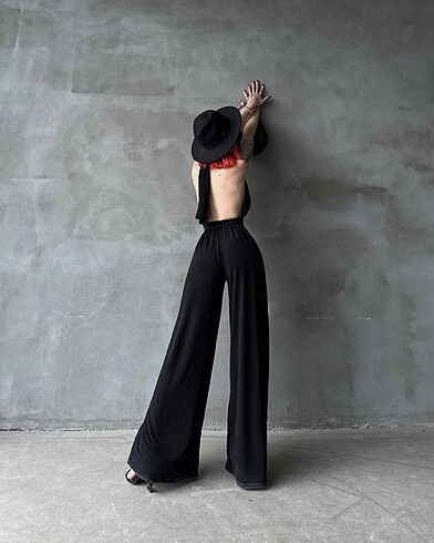 Zara Siyah Tulum