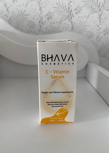 Beden Bhava Cosmetics C Vitamini Serum 30 ml
