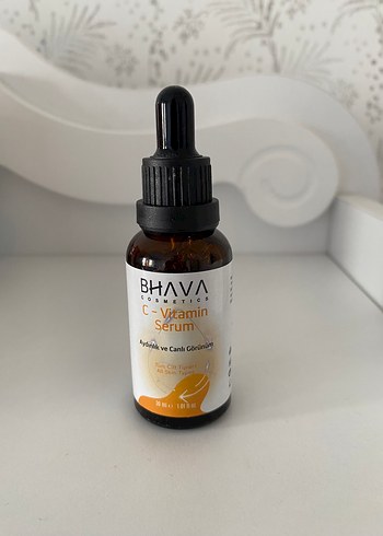 Diğer Bhava Cosmetics C Vitamini Serum 30 ml