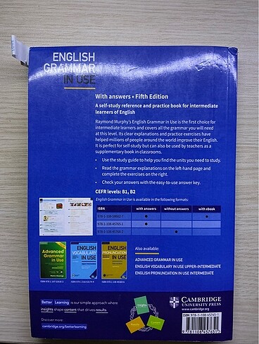 ENGLISH GRAMMAR IN USE 5th EDITION