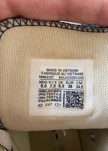 Converse ayakkabı - Görsel 2