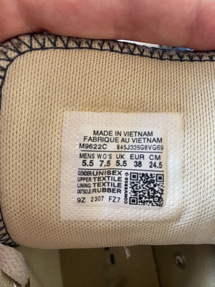 Converse ayakkabı - Görsel 2