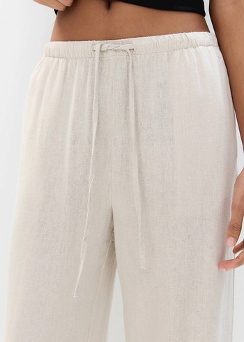 Keten pantolon. - Görsel 2