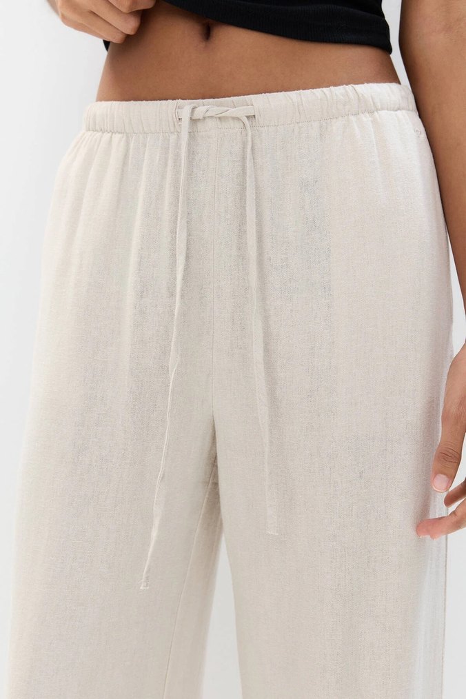 Keten pantolon. - Görsel 2