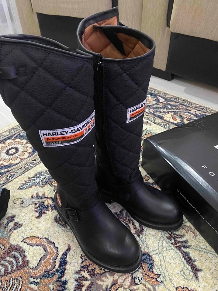Harley çizme - Görsel 2