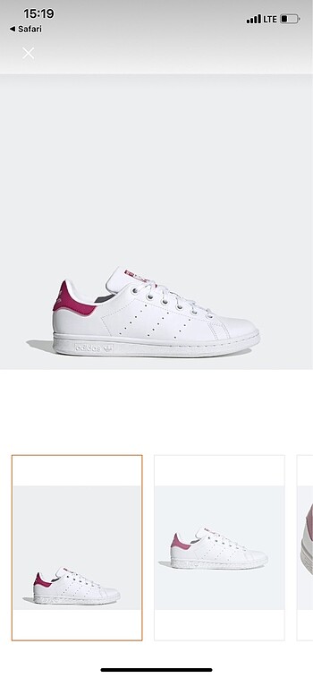 Adidas spor ayakkabı