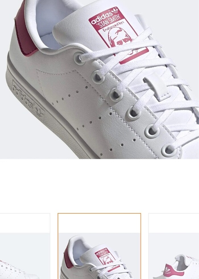 Adidas spor ayakkabı - Görsel 3