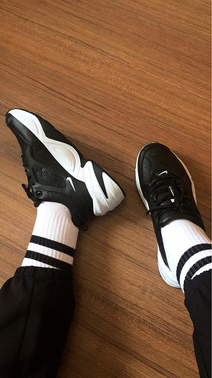 38 Beden siyah Renk Nike tekno