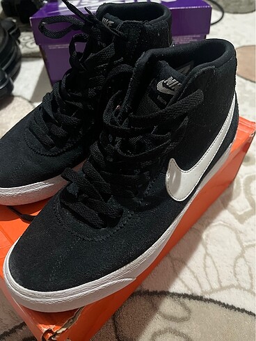 Nike nike SB BRUİN SİYAH