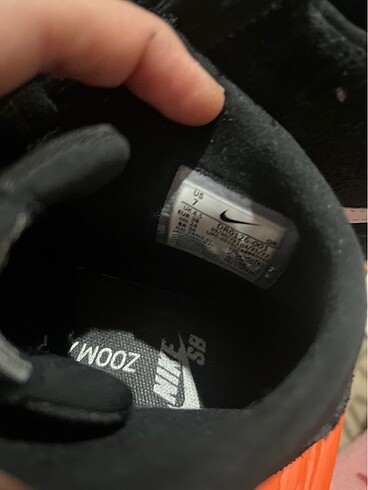 38 Beden siyah Renk nike SB BRUİN SİYAH