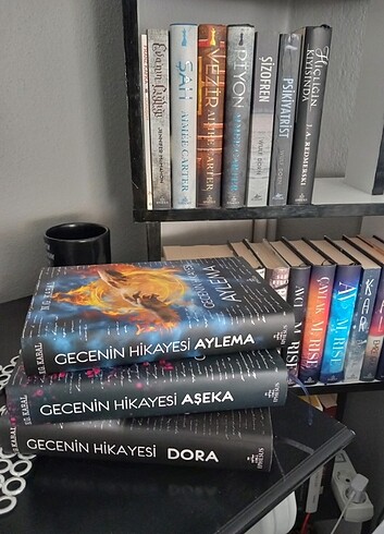 GECENİN HİKAYESİ SERİSİ 3'LÜ SET