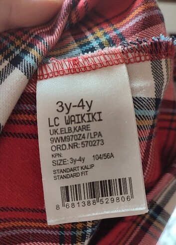 LC Waikiki Kız çocuk elbise