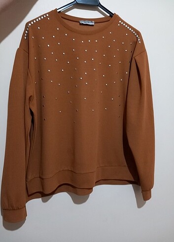 40 Beden Taba rengi bluz