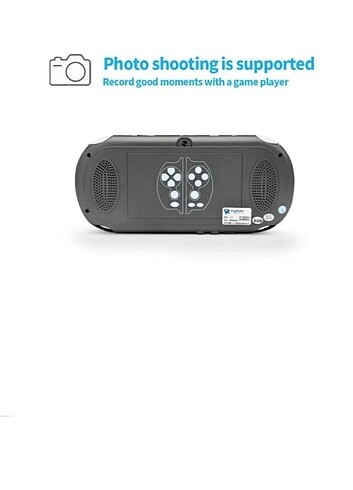 KOMTECH X12 5.1 İNÇ El Atarisi Retro Video Oynatıcı  Oyun konsol - Görsel 2