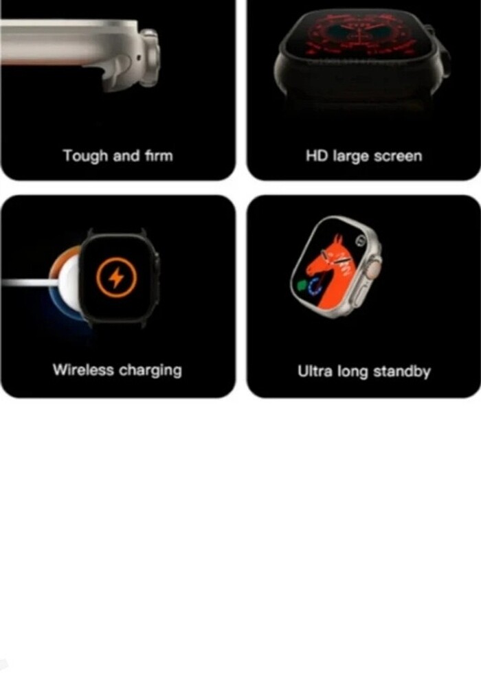 Smart Watch T800 ultra ( Akıllı Saat) - Görsel 2