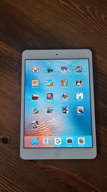  Beden iPad mini Wi-Fi 16GB Silver