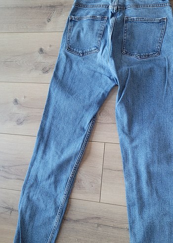 Zara Mavi Kadın Denim Normcore Jean