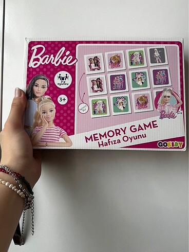 Barbie hafıza oyunu