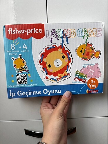 Fisher-Price ip geçirme oyunu