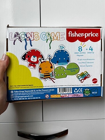 Fisher Price Fisher-Price ip geçirme oyunu