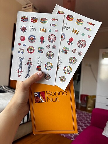 Bonne Nuit Patisserie Sticker
