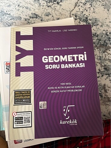 TYT geometri soru bankası