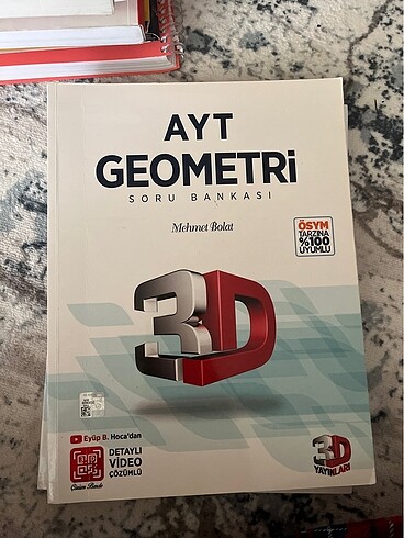 3D AYT geometri soru bankası