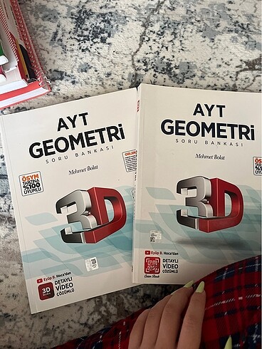 3D AYT geometri soru bankası