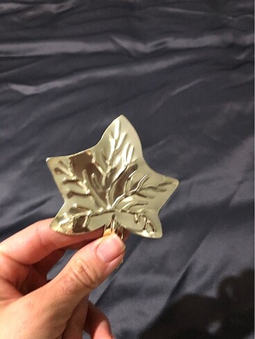 Gold Perde tokası (sunum peçetesi tokası)