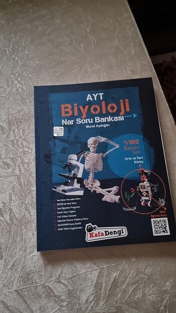 Kafadengi yayınları ayt biyoloji test kitabı 