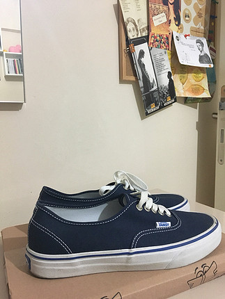 39 Beden Orjinal Vans Ayakkabı