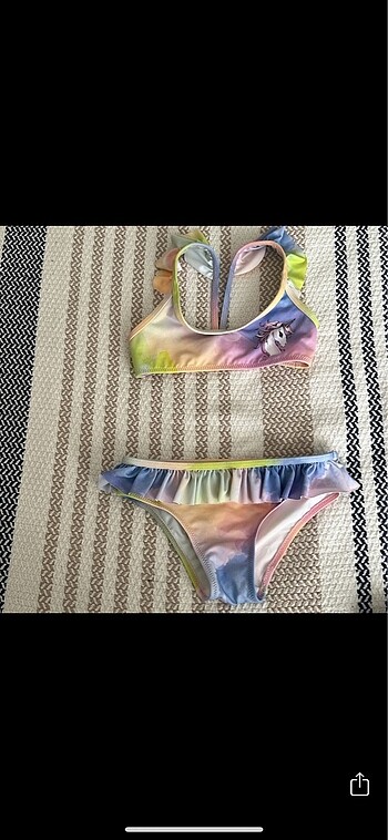 Kız çocuk bikini