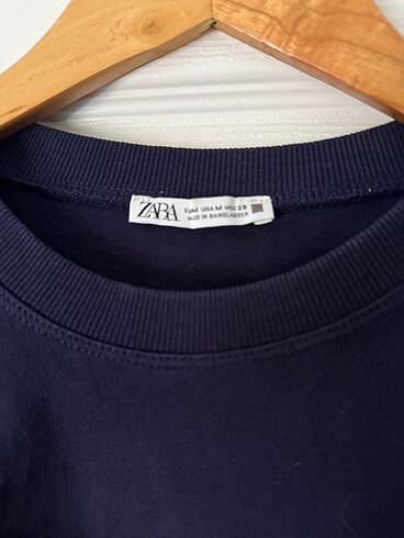 Zara Zara crop tshirt