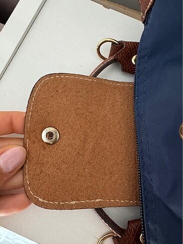 Beden lacivert Renk Longchamp çanta